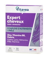 Maisto papildas plaukams Vitavea Expert Cheveux, 30 vnt. цена и информация | Витамины, пищевые добавки, препараты для красоты | pigu.lt