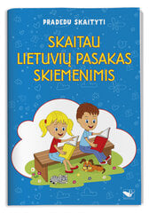 Skaitau lietuvių pasakas skiemenimis цена и информация | Книги для детей | pigu.lt