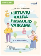 Lietuvių kalba pasaulio vaikams цена и информация | Энциклопедии, справочники | pigu.lt
