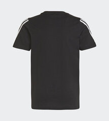 Marškinėliai berniukams Adidas, juodi kaina ir informacija | Marškinėliai berniukams | pigu.lt