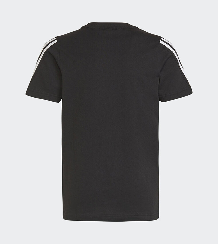 Marškinėliai berniukams Adidas, juodi цена и информация | Marškinėliai berniukams | pigu.lt
