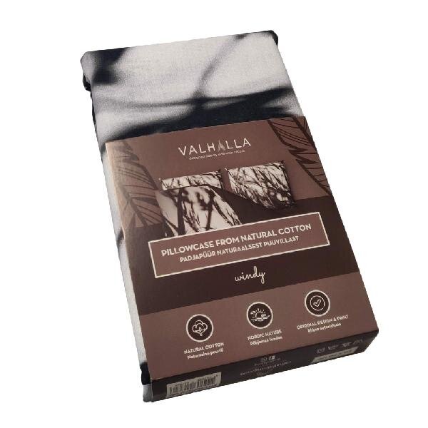 Valhalla windy pagalvės užvalkalas, 50 x 70 cm, kaina ir informacija | Dekoratyvinės pagalvėlės ir užvalkalai | pigu.lt