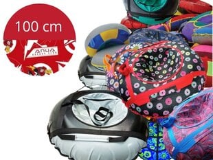 Надувные санки-ватрушка Hockey, 100 см, IT.D100.7 цена и информация | Санки | pigu.lt