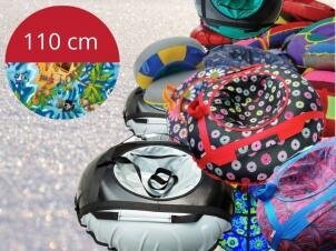 Надувные санки-ватрушка Mystery Island, 110 см, IT.D110.12 цена и информация | Санки | pigu.lt