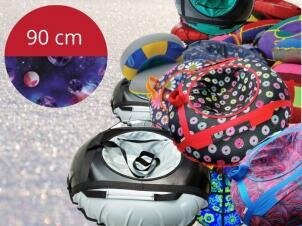 Надувные санки-ватрушка Universe, 90 см, IT.D90.3 цена и информация | Санки | pigu.lt