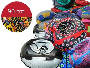 Надувные санки-ватрушка Graffiti-Y, 90 см, IT.D90.1 цена и информация | Санки | pigu.lt