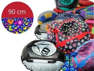 Надувные санки-ватрушка Heart, 90 см, IT.D90.4 цена и информация | Санки | pigu.lt