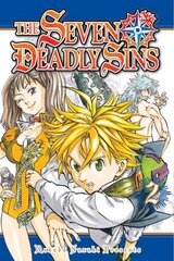 Seven Deadly Sins 2 kaina ir informacija | Fantastinės, mistinės knygos | pigu.lt