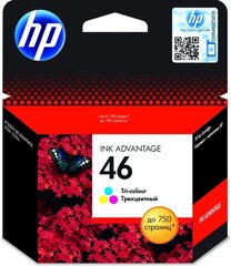 HP 46 kaina ir informacija | Kasetės rašaliniams spausdintuvams | pigu.lt