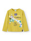 Marškinėliai berniukams Boboli, geltoni kaina ir informacija | Marškinėliai mergaitėms | pigu.lt