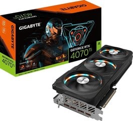 Gigabyte GeForce RTX­­ 4070 Ti GAMING OC 12G (GV-N407TGAMING OC-12GD) kaina ir informacija | Vaizdo plokštės (GPU) | pigu.lt