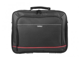 NATEC - TORBA DO LAPTOPA ORYX BLACK 15.6" цена и информация | Рюкзаки, сумки, чехлы для компьютеров | pigu.lt