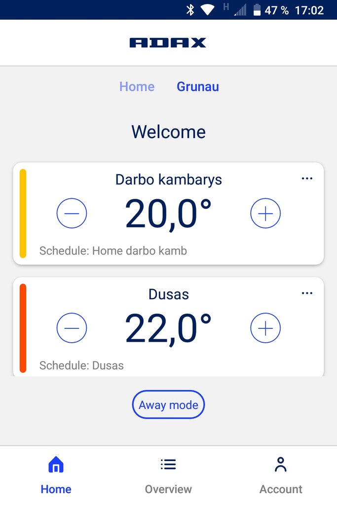 Elektrinis radiatorius Adax Neo Wi-Fi H 08 KWT цена и информация | Šildytuvai | pigu.lt