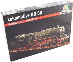 Klijuojamas modelis Italeri Lokomotive BR50 kaina ir informacija | Klijuojami modeliai | pigu.lt