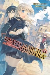 Death March to the Parallel World Rhapsody, Vol. 14 (light novel) kaina ir informacija | Fantastinės, mistinės knygos | pigu.lt