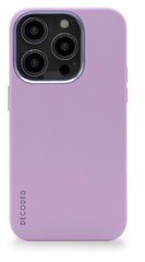 Decoded Silicone Case with MagSafe for iPhone 14 Pro - purple цена и информация | Чехлы для телефонов | pigu.lt