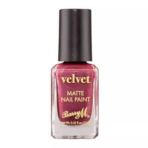 Nagų lakas Barry M Velvet Matte Nail Paint 10 ml Beach Club, Burning Sand цена и информация | Nagų lakai, stiprintojai | pigu.lt