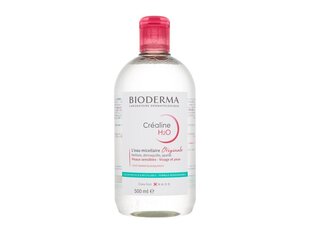 Micelinis vanduo Bioderma Créaline H2O moterims, 500 ml цена и информация | Средства для очищения лица | pigu.lt