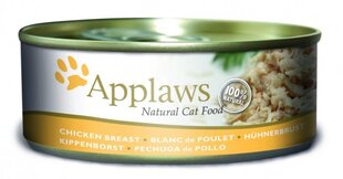 Applaws chicken breast konservai 70g katėms 1002ne-a kaina ir informacija | Konservai katėms | pigu.lt
