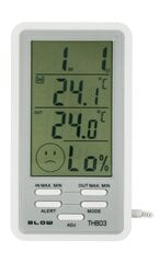 Meteorologinė stotis - termohigrometras Blow TH803 kaina ir informacija | Meteorologinės stotelės, termometrai | pigu.lt