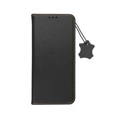 iLike Genuine Leather Smart Pro, juodas kaina ir informacija | Telefono dėklai | pigu.lt