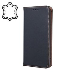 iLike Genuine Leather Smart Pro, черный цвет. цена и информация | Чехлы для телефонов | pigu.lt