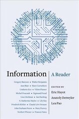 Information: A Reader цена и информация | Исторические книги | pigu.lt