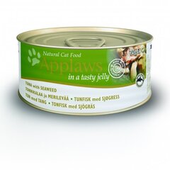 Applaws Jelly Tuna & Seaweed, 70 g kaina ir informacija | Konservai katėms | pigu.lt