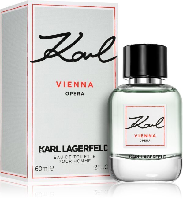 Tualetinis vanduo Karl Lagerfeld Vienna Opera EDT vyrams 60 ml kaina ir informacija | Kvepalai vyrams | pigu.lt