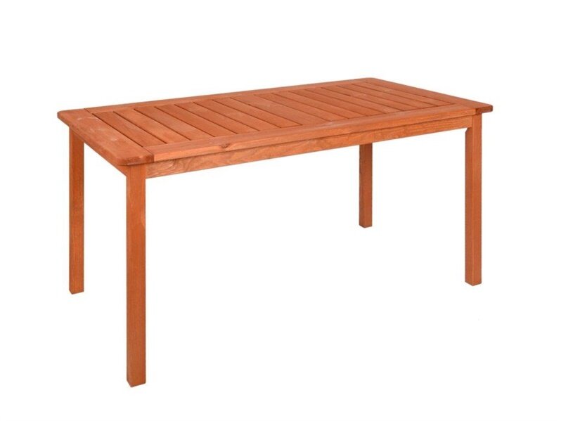 Lauko stalas Sorrento KG10600, rudas kaina ir informacija | Lauko stalai, staliukai | pigu.lt