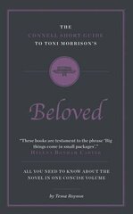 Connell Short Guide To Toni Morrison's Beloved цена и информация | Исторические книги | pigu.lt