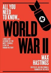 World War II: A graphic account of the greatest and most terrible event in human history цена и информация | Исторические книги | pigu.lt