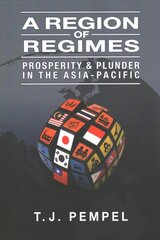 Region of Regimes: Prosperity and Plunder in the Asia-Pacific kaina ir informacija | Istorinės knygos | pigu.lt