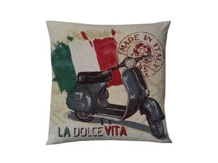 Dekoratyvinis pagalvės užvalkaliukas Italiano, 45x45 cm kaina ir informacija | Dekoratyvinės pagalvėlės ir užvalkalai | pigu.lt