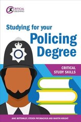 Studying for your Policing Degree цена и информация | Самоучители | pigu.lt