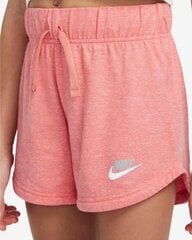 Nike šortai mergaitėms DA1388-603, rožiniai kaina ir informacija | Šortai mergaitėms | pigu.lt