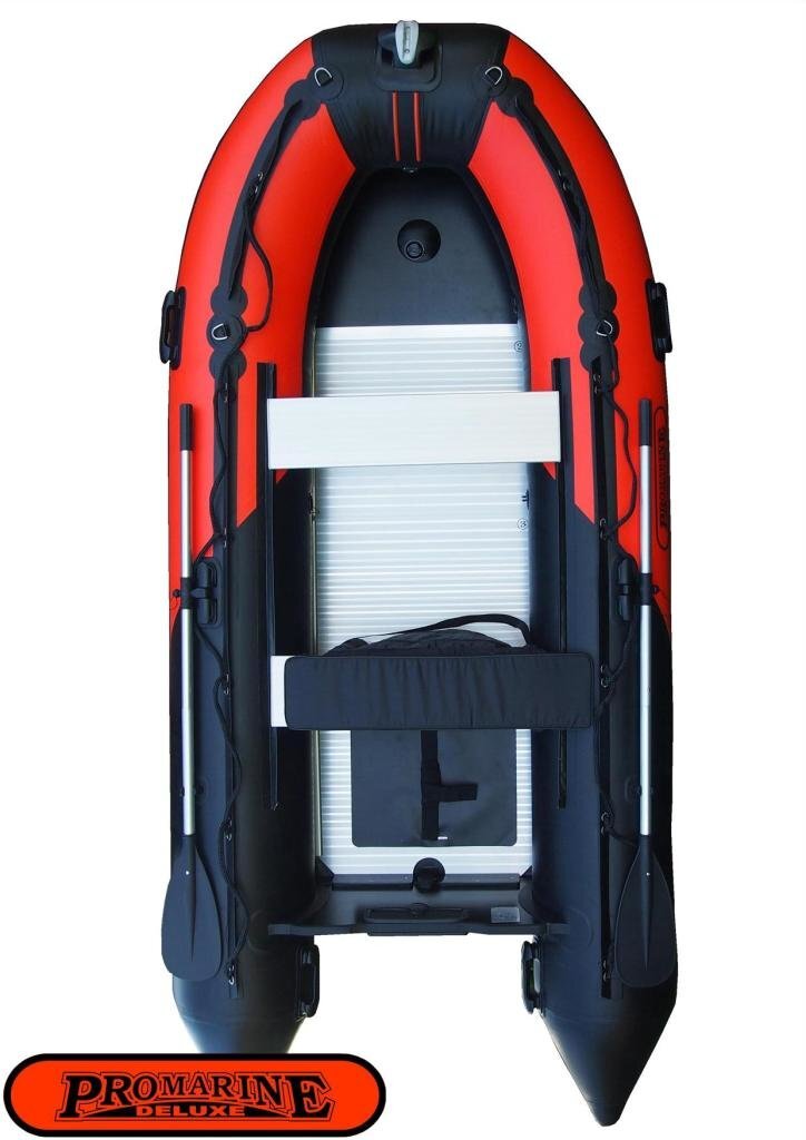 PVC valtis ProMarine Deluxe DAL320 Oranžinė/Juoda kaina ir informacija | Valtys ir baidarės | pigu.lt