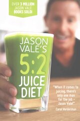 5:2 Juice Diet цена и информация | Самоучители | pigu.lt