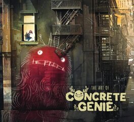 Art Of Concrete Genie цена и информация | Книги об искусстве | pigu.lt