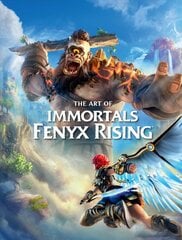 Art Of Immortals: Fenyx Rising цена и информация | Книги об искусстве | pigu.lt