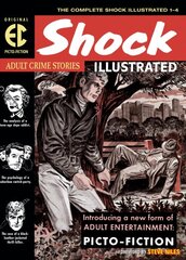 Ec Archives: Shock Illustrated kaina ir informacija | Fantastinės, mistinės knygos | pigu.lt