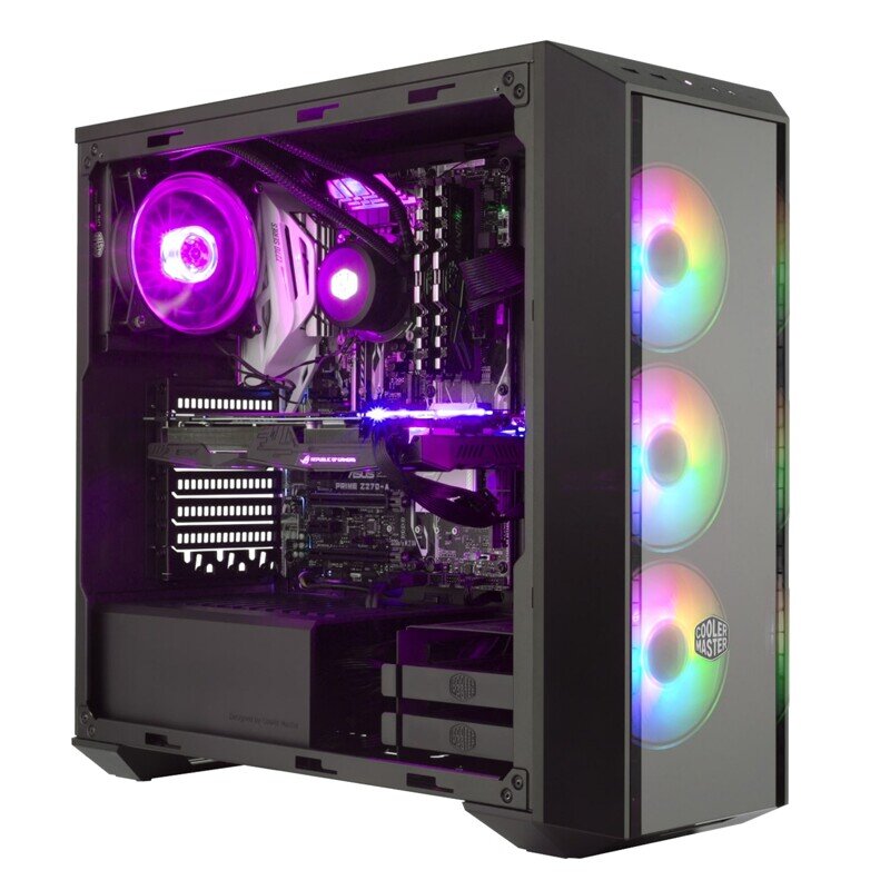 Cooler Master MasterBox Pro 5 kaina ir informacija | Korpusai | pigu.lt