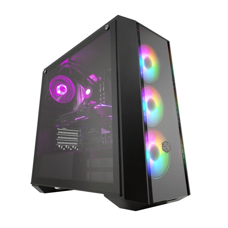 Cooler Master MasterBox Pro 5 kaina ir informacija | Korpusai | pigu.lt