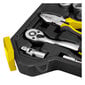 Įvairių įrankių rinkinys Fieldmann FDG 5002-54R, 54 dalių kaina ir informacija | Mechaniniai įrankiai | pigu.lt