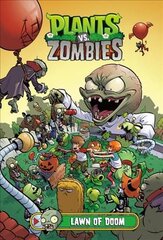 Plants Vs. Zombies Volume 8: Lawn Of Doom kaina ir informacija | Knygos paaugliams ir jaunimui | pigu.lt