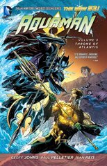 Aquaman Vol. 3: Throne of Atlantis (The New 52) 52nd edition, Volume 3, Throne of Atlantis kaina ir informacija | Fantastinės, mistinės knygos | pigu.lt