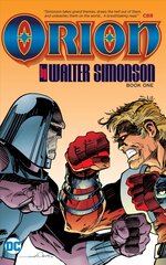 Orion by Walt Simonson Book One цена и информация | Фантастика, фэнтези | pigu.lt