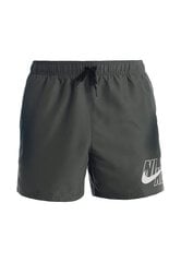 Nike Maudymosi Šortai Vyrams Logo Solid 5""In Short Gray NESSA566 018 kaina ir informacija | Maudymosi šortai, glaudės | pigu.lt