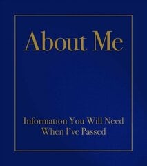 About Me: Information You Will Need When I'Ve Passed цена и информация | Самоучители | pigu.lt