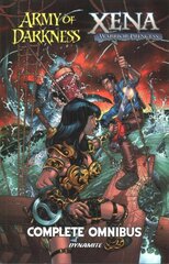 Army of Darkness / Xena Omnibus цена и информация | Фантастика, фэнтези | pigu.lt